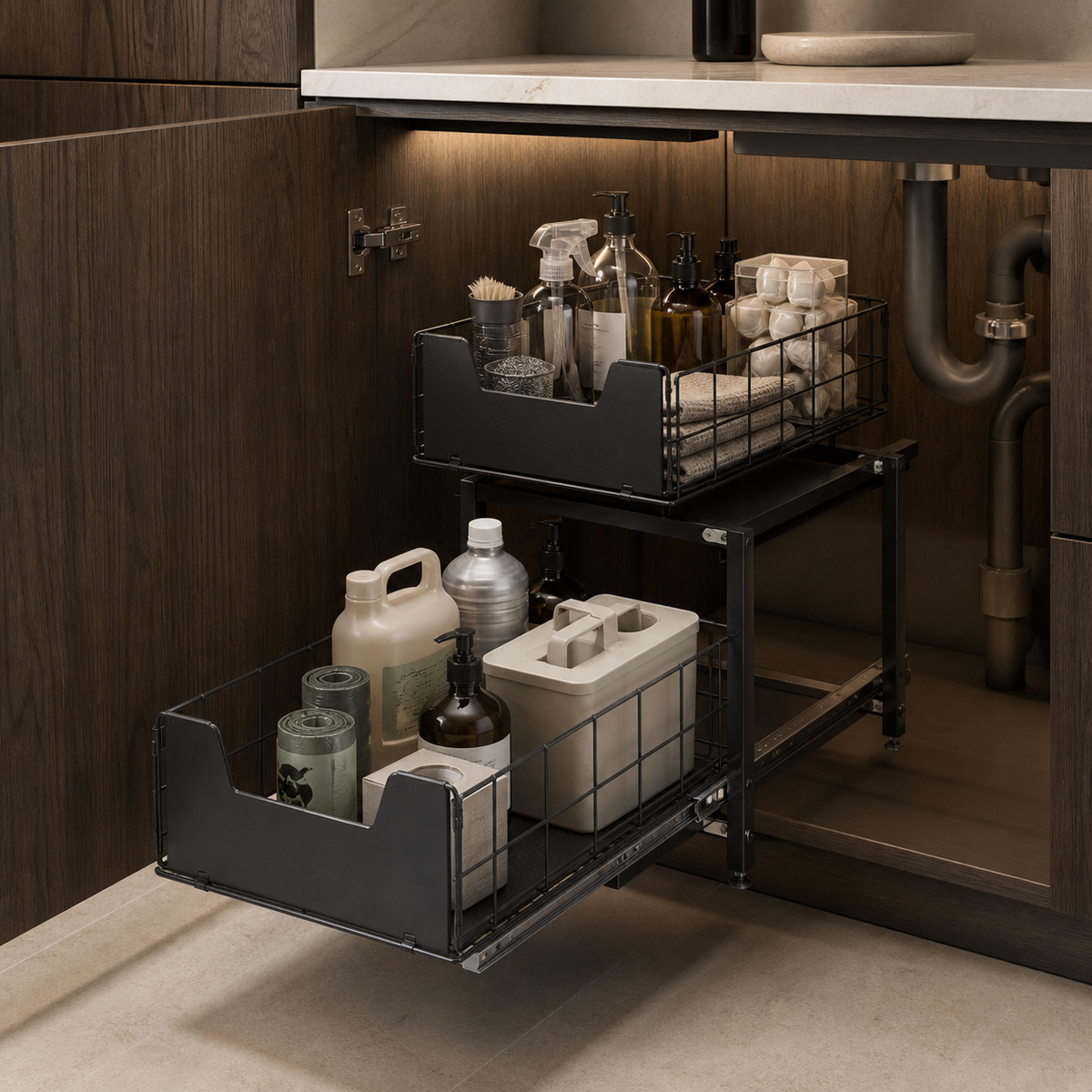 Kitchen Storage Racks