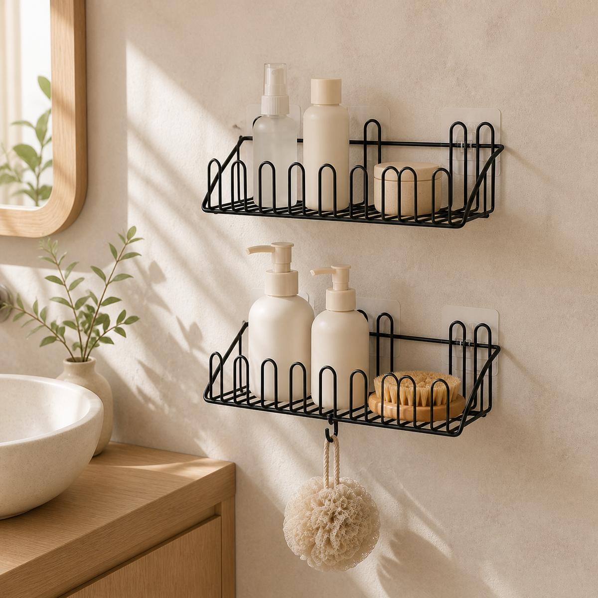 Bathroom Storage Racks