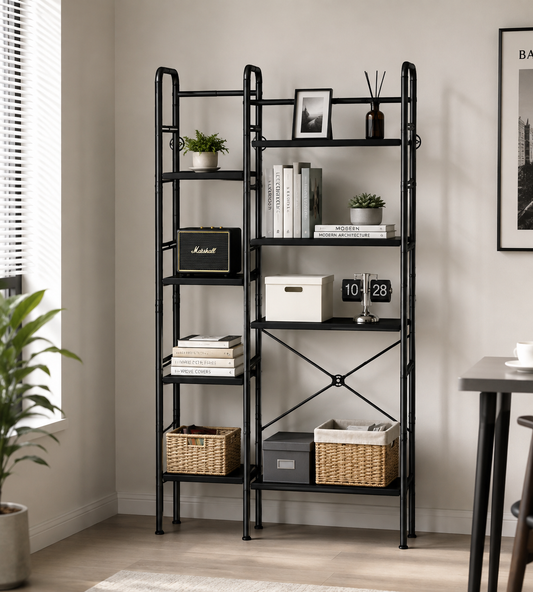 Multi-Level Metal Storage & Display Rack