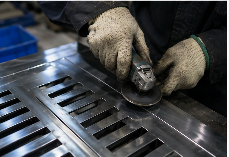 加载视频：Zongjiang Metal factory production process