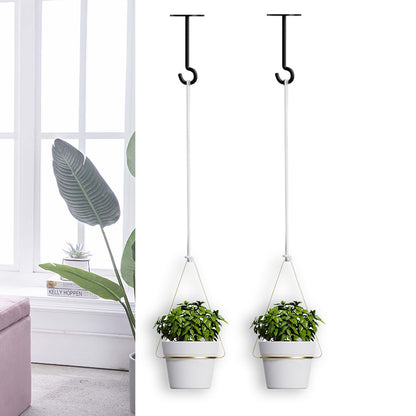 Detachable Wall Hanging Flower Pot & Basket Set for Home Greenery