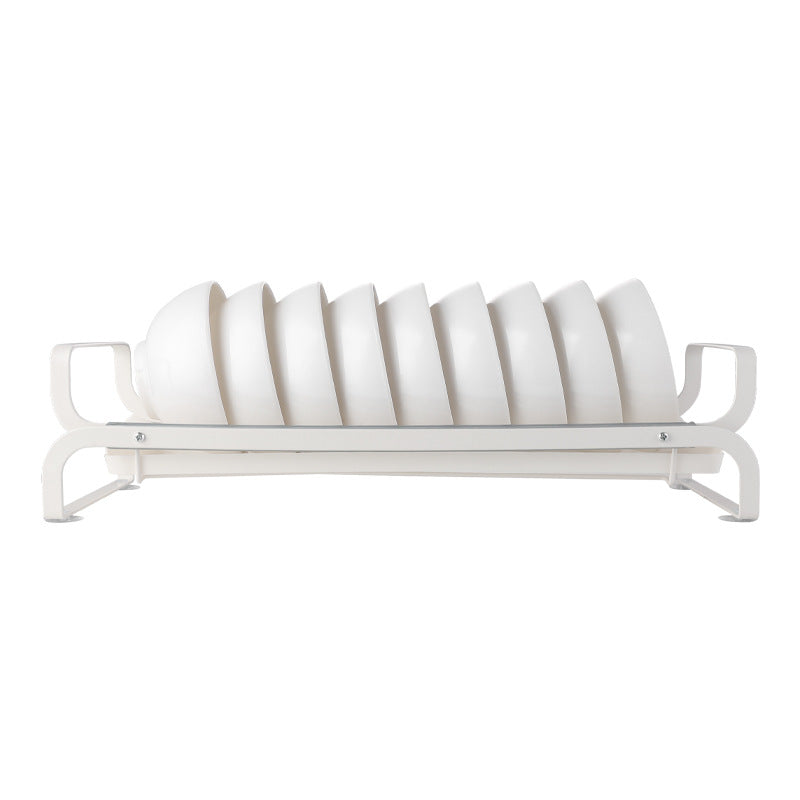 Pull-Out Sliding Cabinet Drawer Organizer & Under-Sink Dish Drying Rack