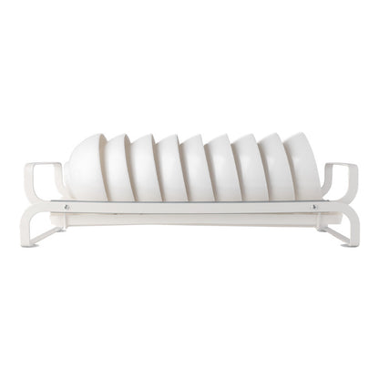 Pull-Out Sliding Cabinet Drawer Organizer & Under-Sink Dish Drying Rack