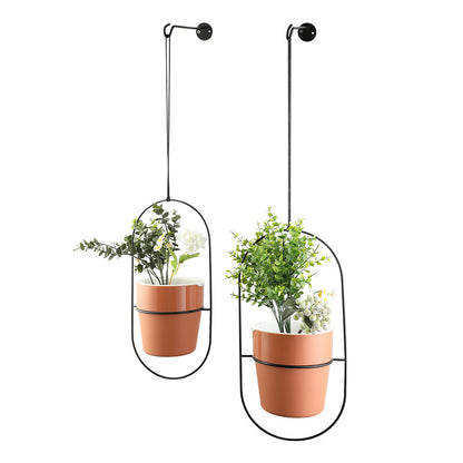 Self-Watering Wall Mounted Planter with Large Capacity for Indoor Plants