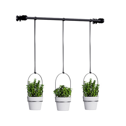 Detachable Chain Hanging Metal Planter & Wall Basket for Succulents