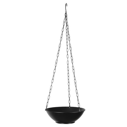 Rustic Metal Hanging Basket Planter for Indoor Hanging Fruit & Succulents